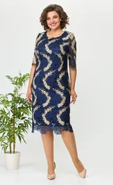 Sukienka POCHERK STYLE 1-001