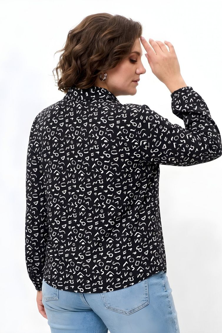 Blouse Abbi #4028 chernyj