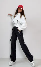 Брюки K_YOU_BRAND 1018