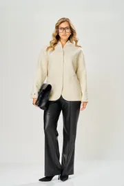 Spodnie Ava fashion #M-226 chernyj