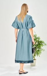 Sukienka Ava fashion M-198 dzhins