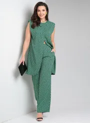 Garnitur Vilena-fashion #961 zelenyj
