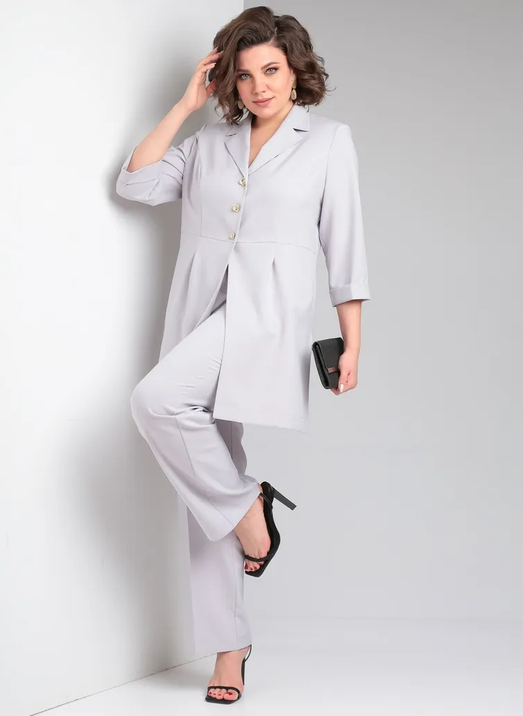 Garnitur Vilena-fashion #957 seryj