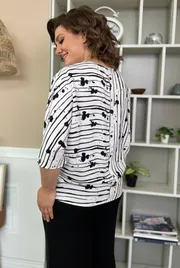 Bluzka Rumoda #2096/1 belyj