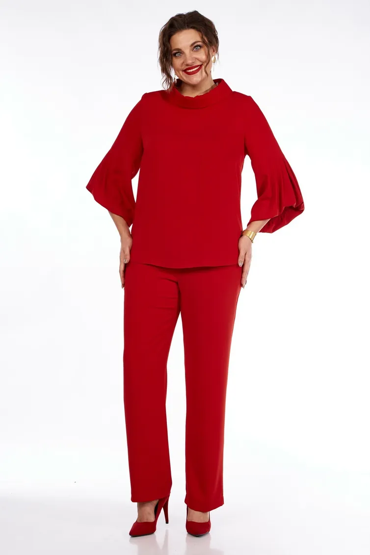 Garnitur Vilena-fashion #939 krasnyj