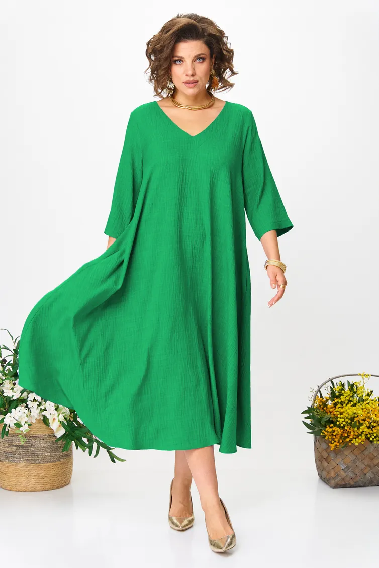 Dress Anastasia #1005.2 zelenyj