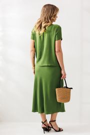 Suit Mubliz #333 olivkovyj