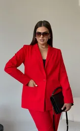 Костюм Dilana Vip 2056/1 красный