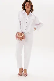 Trousers Anelli Laurel #1853 chetkij belyj
