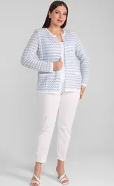Blazer BONADI 2101 goluboj