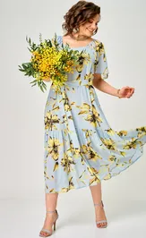 Dress EVA GRANT 7246S
