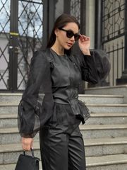 Spodnie Aura chic life #4174. 176