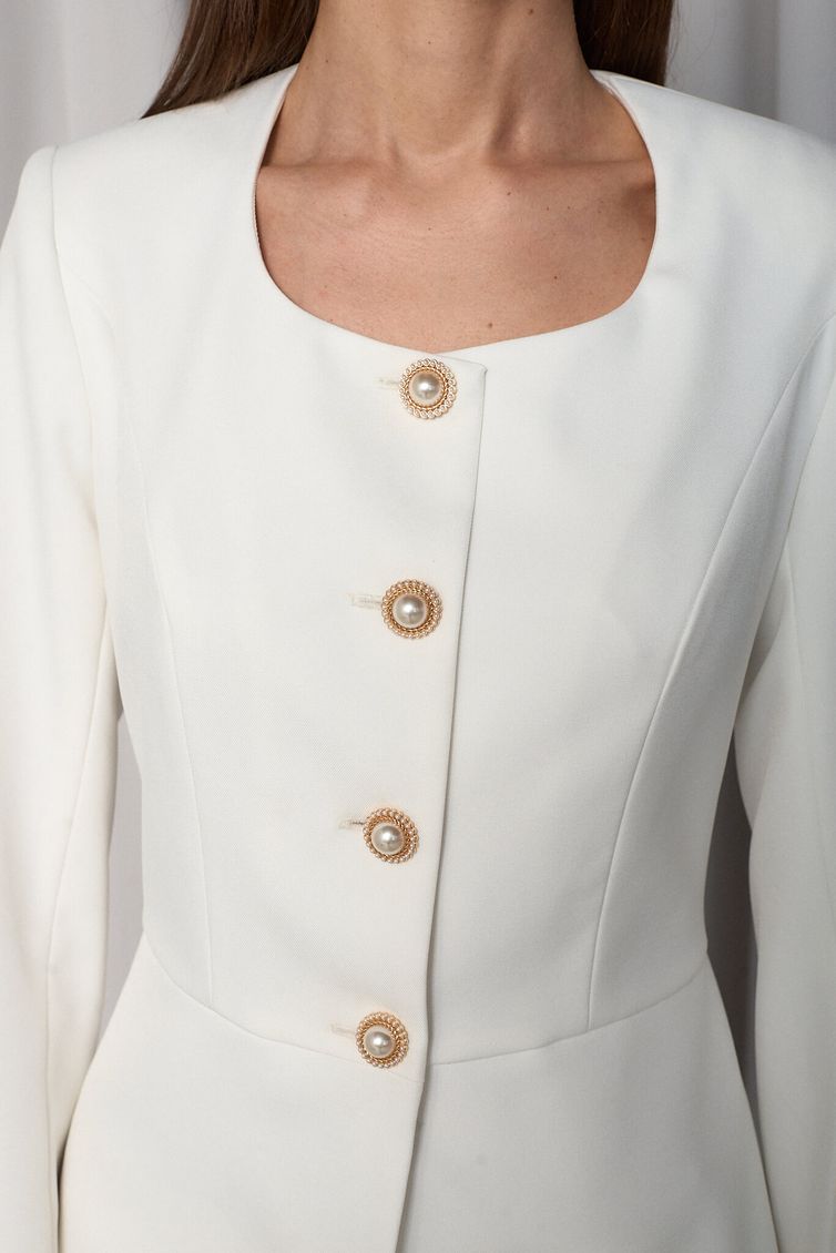 Костюм Леди лайн арт. 5126 молочный