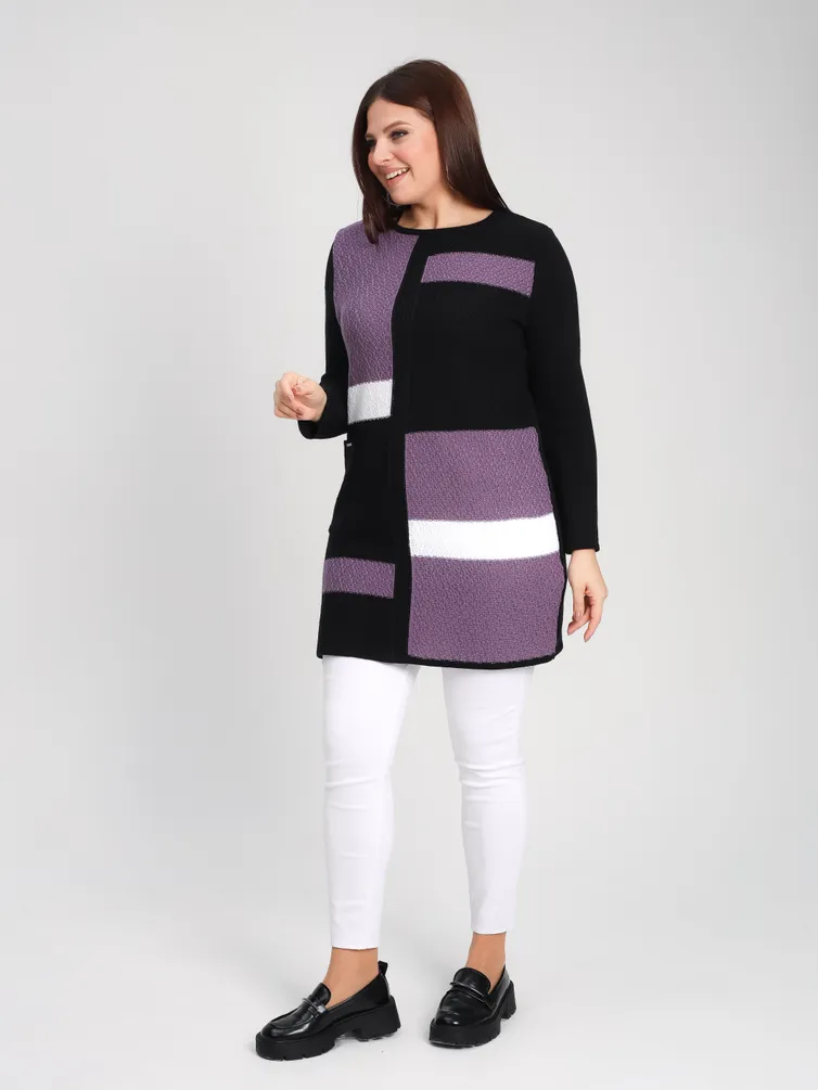 Jumper BONADI #1899 chernyj-baklazhan