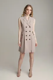 Dress MARIKA #361 bezh