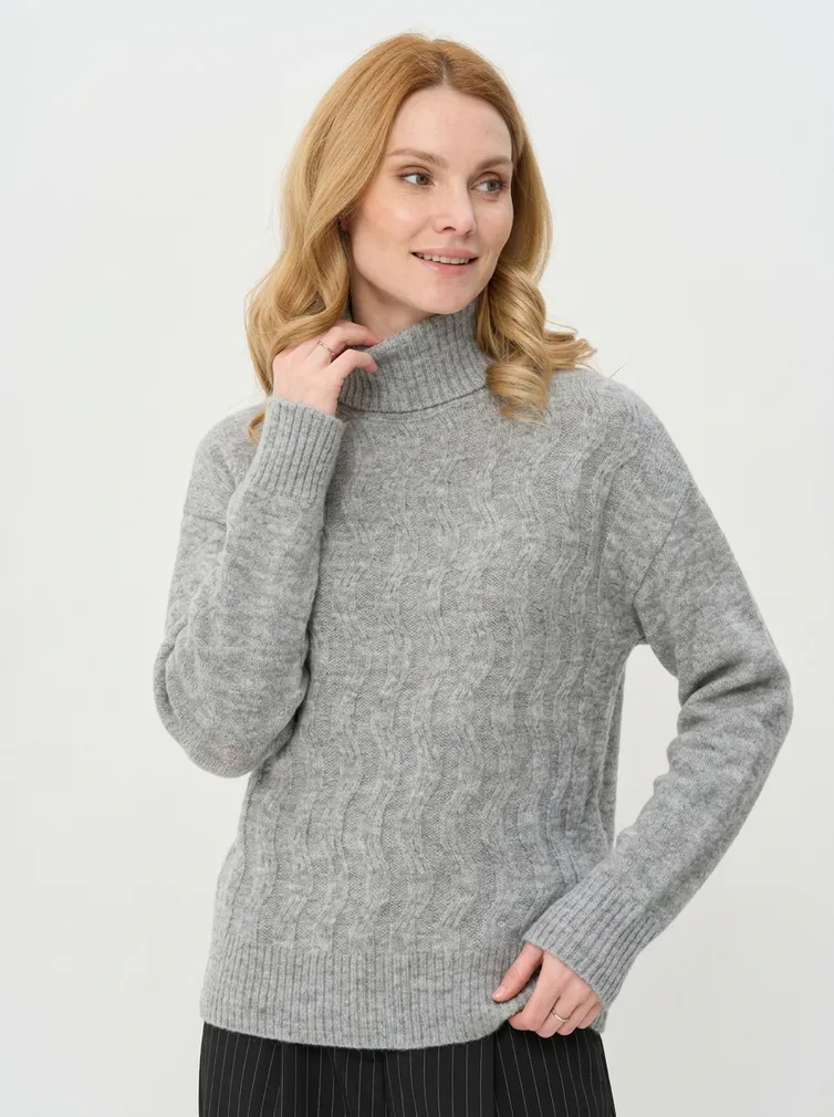 Jumper Newvay #9252-94203 seraya dymka