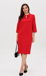 Sukienka Vilena-fashion 1095 krasnyj