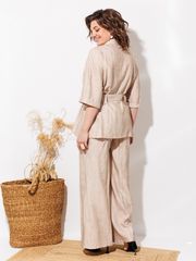 Suit Anastasia MAK #1339 bezhevyj