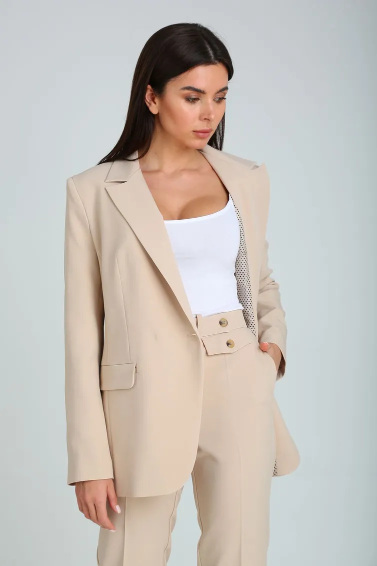 Garnitur Vilena-fashion #694 svetlo-bezhevyj