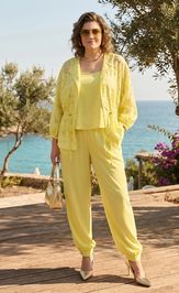 Suit Лилиана 1535 limonnyj