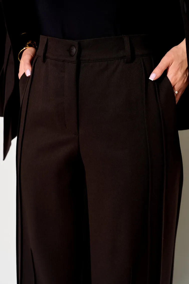 Suit LAIKONY #L-484 shokolad