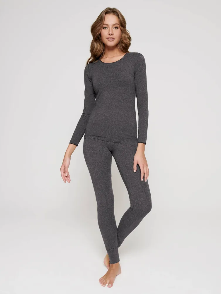 Термобелье Conte Elegant #16S-188TSP melanzh antracit 170