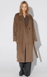 Coat Pirs 4847 bezhevyj