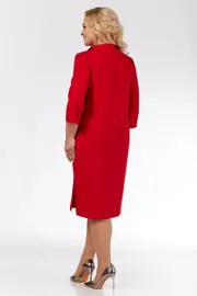 Sukienka Vilena-fashion #896 krasnyj