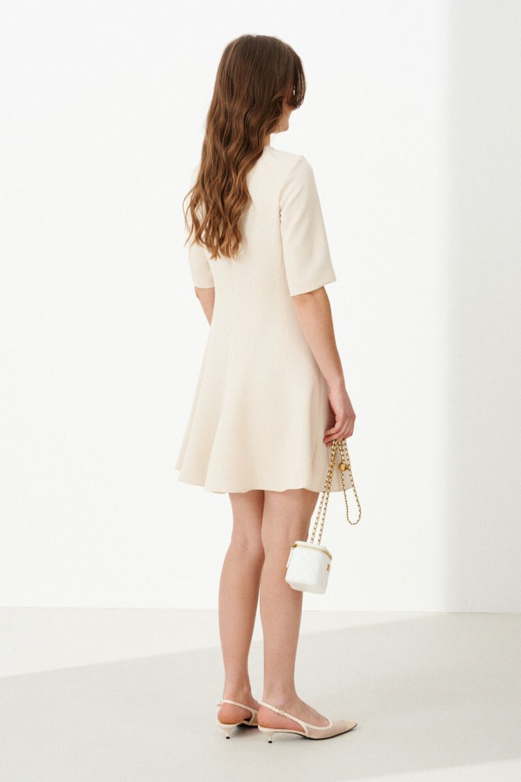 Платье Panda арт. 119680 светло-бежевый