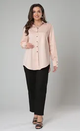Рубашка BLISS 8216 Розовый CARMELA