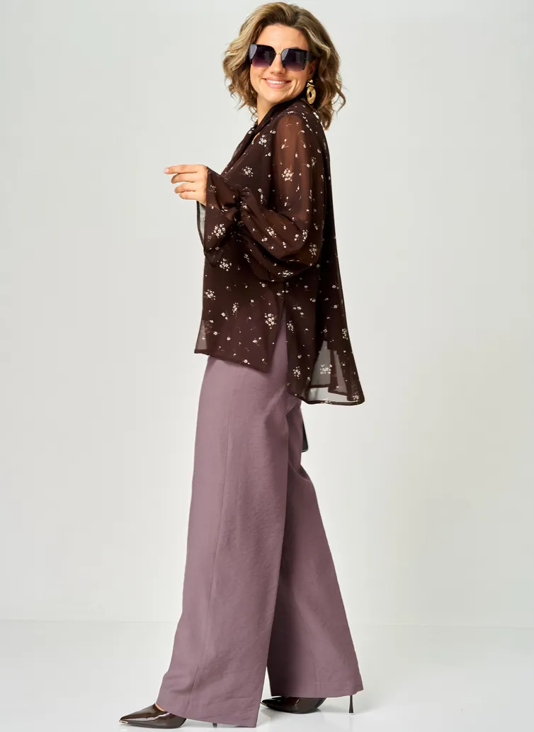 Blouse EVA GRANT #7245-1shok