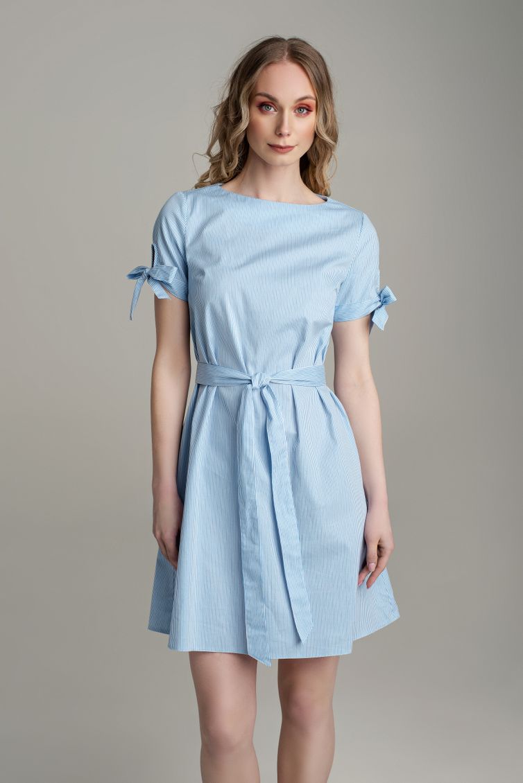 Dress MARIKA #423 v polosku