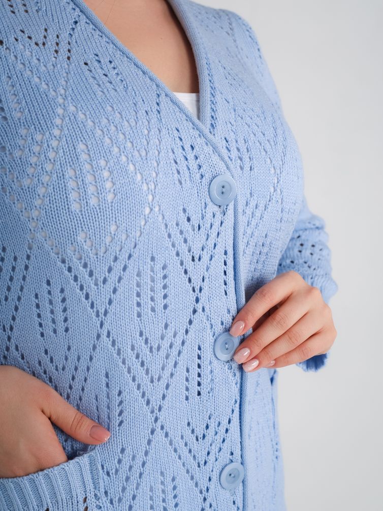 Жакет BONADI арт. 1958 голубой