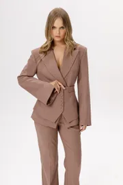 Set Pirs #6540 korichnevyj