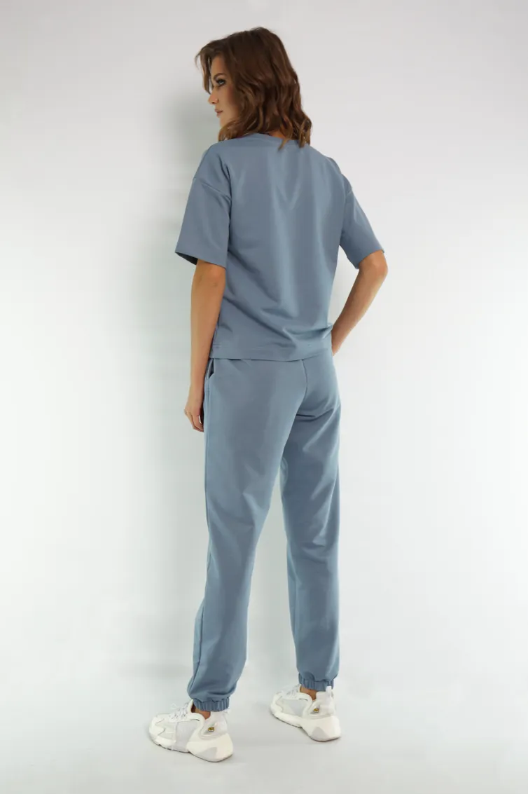 Костюм Kivviwear арт. 4036-4037.03 дымчатый голубой