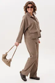 Trousers Anelli Laurel #1815 kedrovyj orex