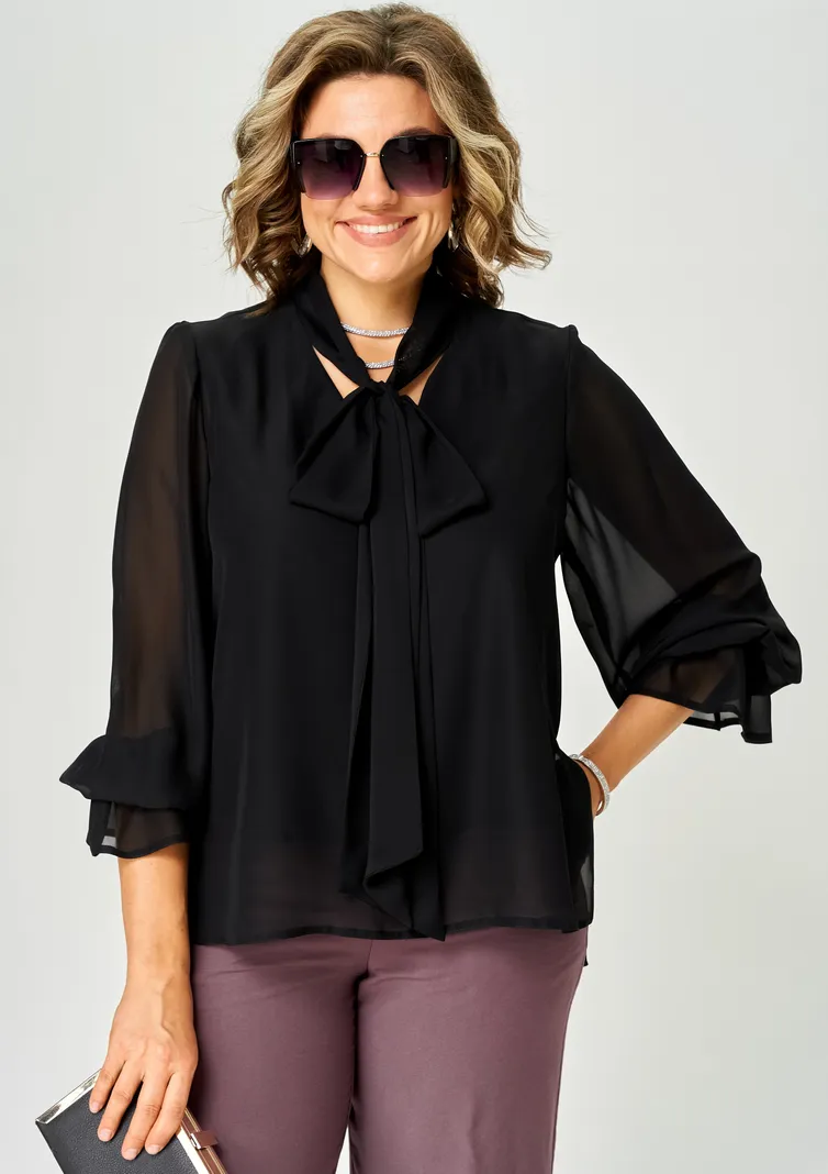 Blouse EVA GRANT #7245-1sh