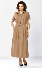 Платье Rishelie 1027 беж