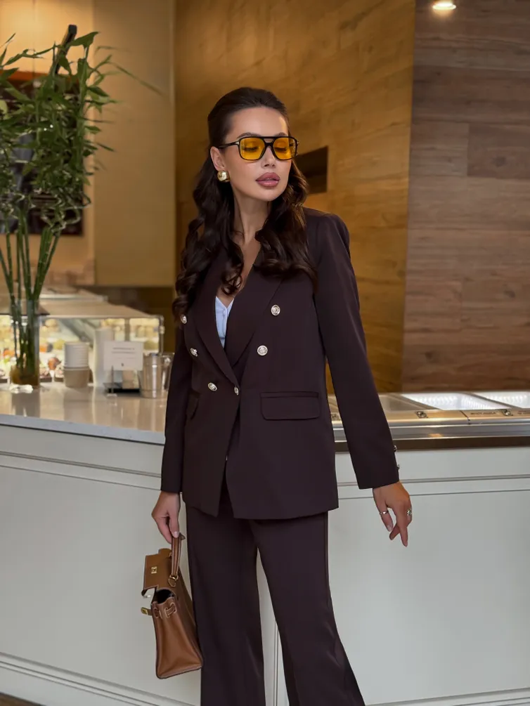 Blazer Aura chic life #1150 170