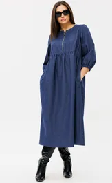 Dress Ma Cherie 4092 temno-sinij