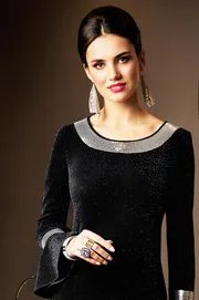 Платье Лиссана арт. 3528 черн