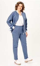 Комплект STEFANY 2066-2 индиго