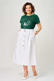 Юбка Rumoda арт. 2290 белый