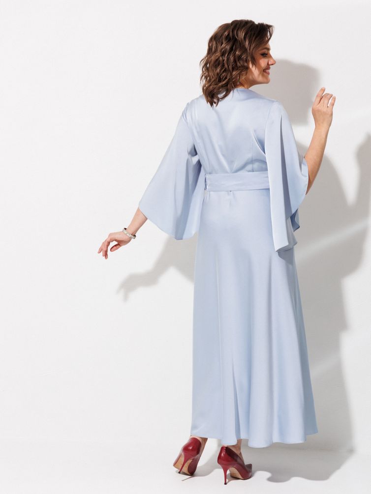 Платье Anastasia MAK арт. 1309 голубой