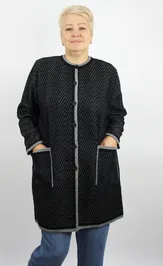 Cardigan Polesie S2560-22 2S8747-D43 chernyj 158