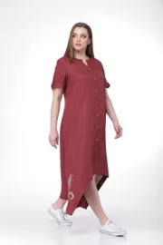 Платье MALI арт. 0487 сангрия