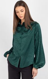 Blouse VIZAVI 742 izumrud