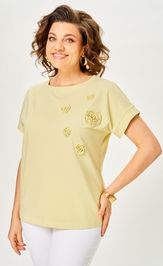 Блузон Rumoda 2288 светло-желтый