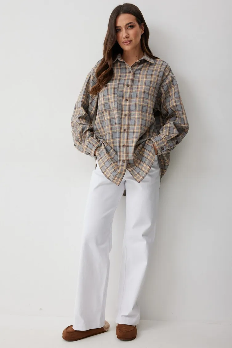 Shirt TND #M156 kletka