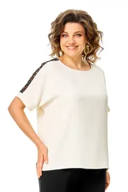 Garnitur Rumoda #2275 kr.r. molochnyj-chernyj